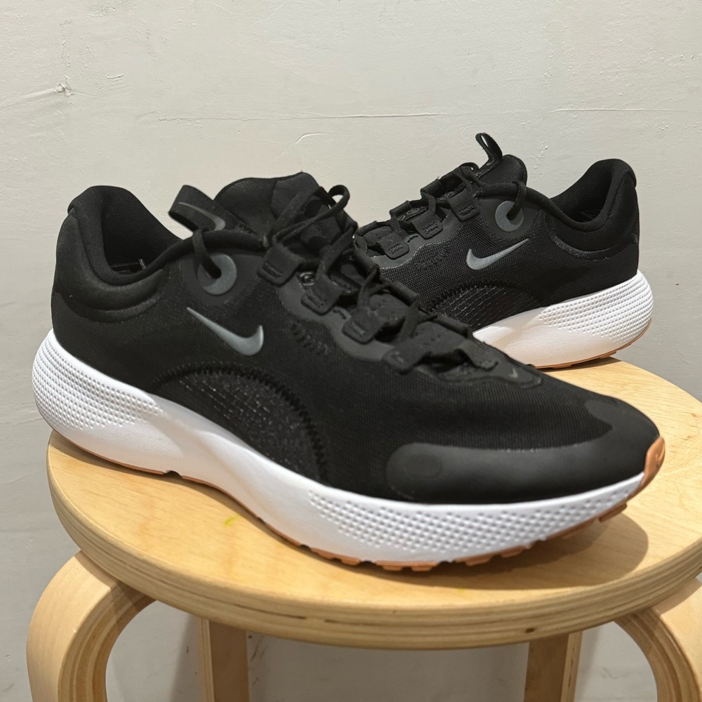 Nike React Escape Run Black Womens Size 11